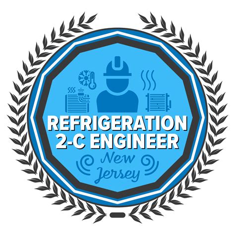 state of new jersey refrigeration blue seal test|nj state boiler license renewal.